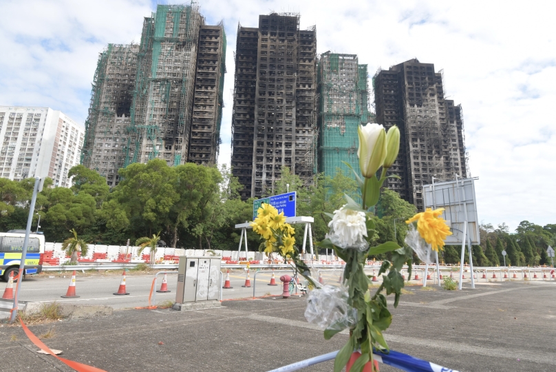 宏福苑大火 | 香港建造商會(huì)向五位罹難工友家屬各提供十萬元即時(shí)經(jīng)濟(jì)援助