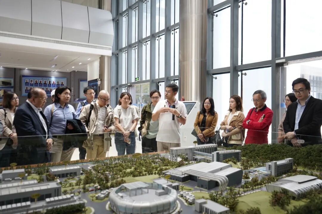  香港生物醫(yī)療團(tuán)「約會」松山湖    大裝置開放對接賦能創(chuàng)新