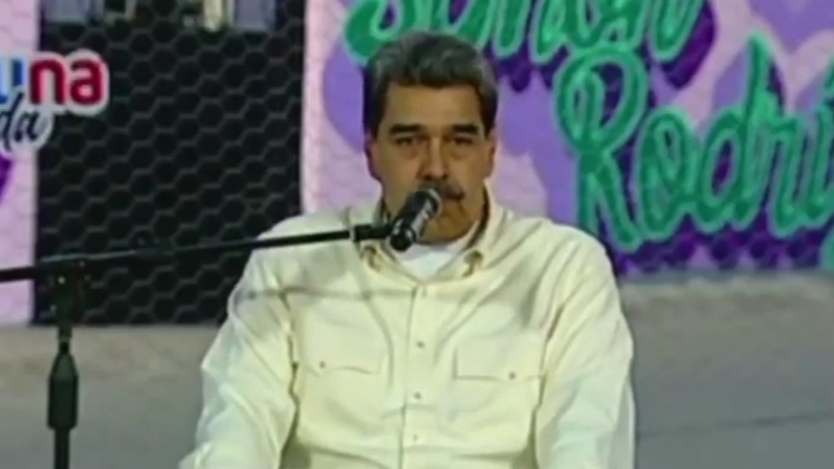 馬杜羅證實(shí)近日曾與特朗普通話