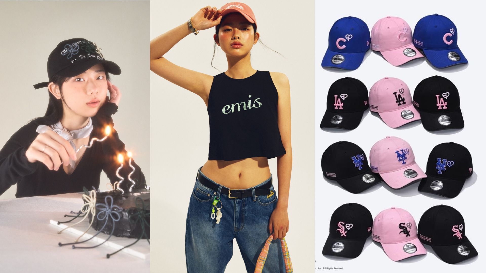 【時(shí)尚】韓系潮帽三大品牌 入手韓星同款棒球帽