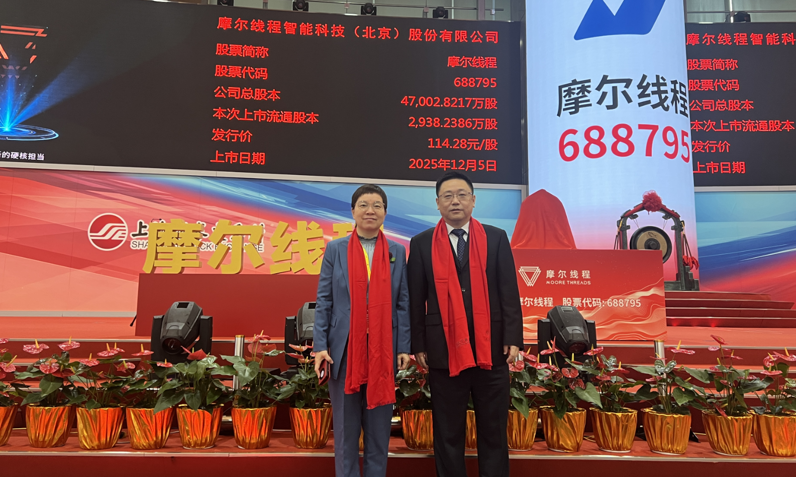 摩爾線程登陸科創(chuàng)板，開盤大漲468.8%！深報(bào)一本基金前瞻布局