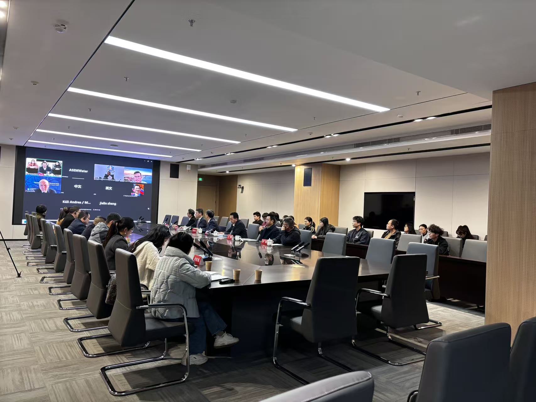 「2025年水資源安全與可持續(xù)管理」南南合作及三方合作交流會(huì)成功舉辦