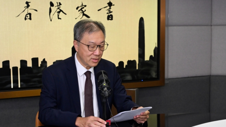 陸啟康發(fā)表《香港家書》呼籲投票