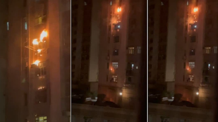 荃灣中心一單位發(fā)生火警無(wú)人受傷 約100名住客疏散