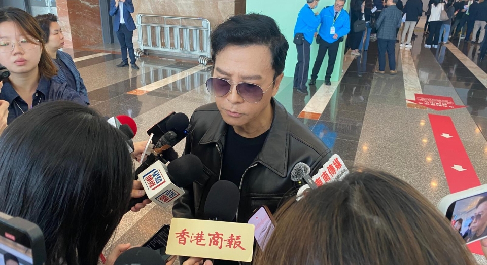 立法會(huì)選舉 | 甄子丹：希望來屆議會(huì)能讓電影界得到更仔細(xì)的支援