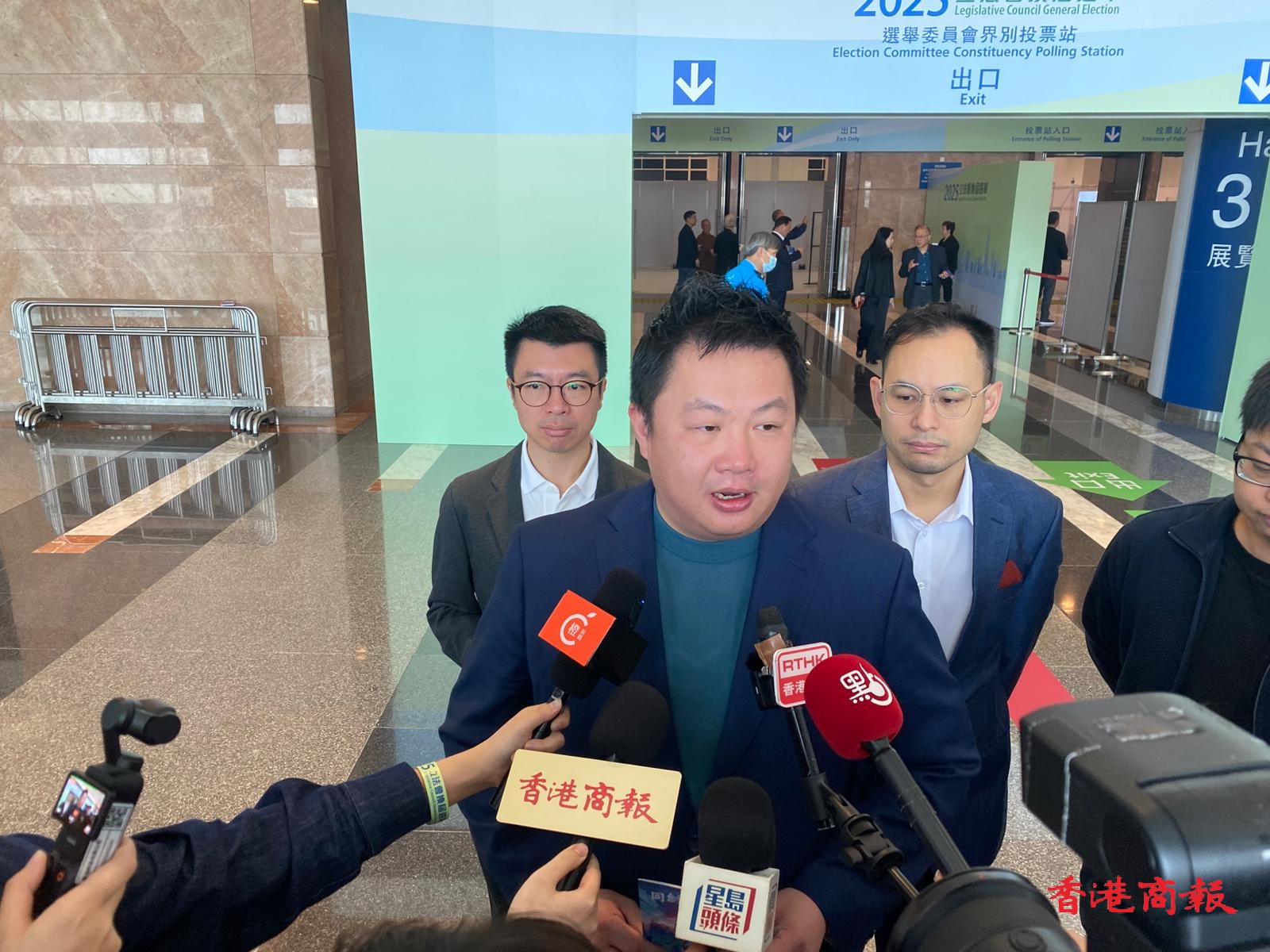 立法會(huì)選舉 | 梁毓偉呼籲香港青年出來投票