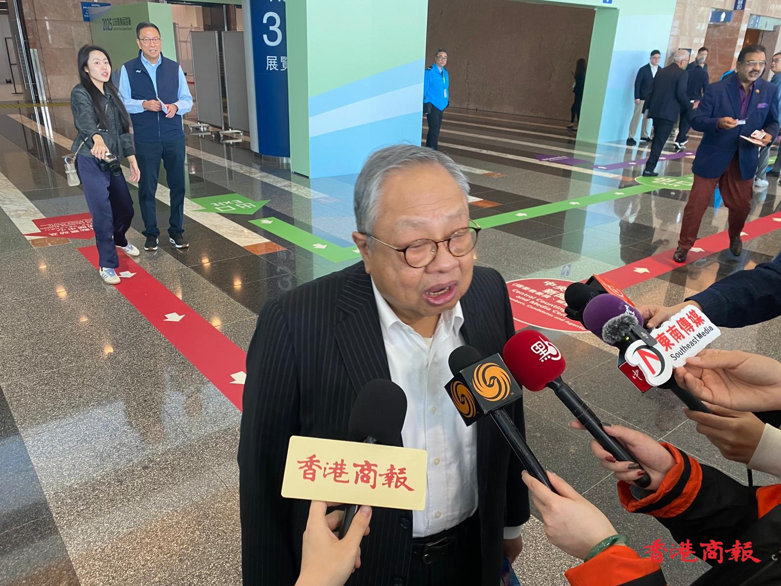 立法會(huì)選舉 | 陳永棋：希望新一屆立法會(huì)議員能上下一心搞好香港