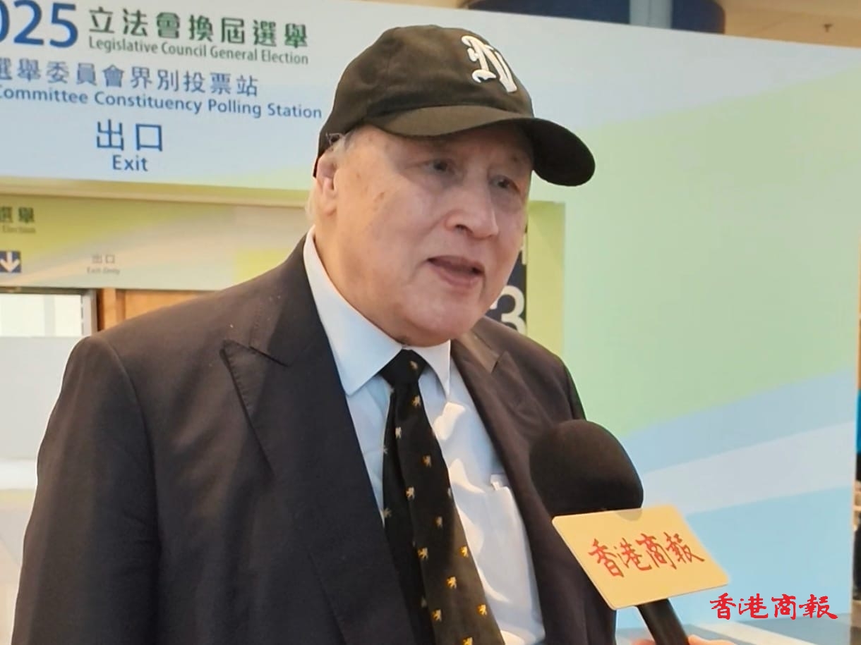 立法會(huì)選舉 | 梁定邦：希望新一屆立法會(huì)優(yōu)先處理大埔火災(zāi)善後工作