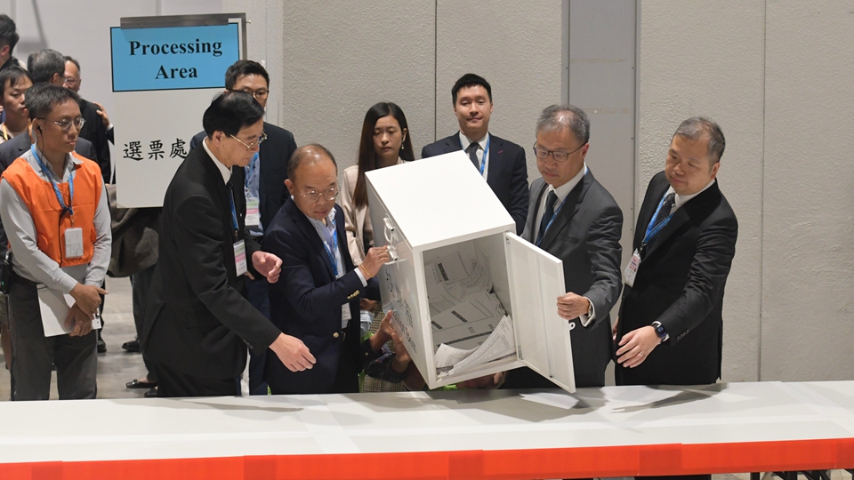 不斷更新｜90席議員名單出爐 行政長(zhǎng)官、香港中聯(lián)辦發(fā)聲明