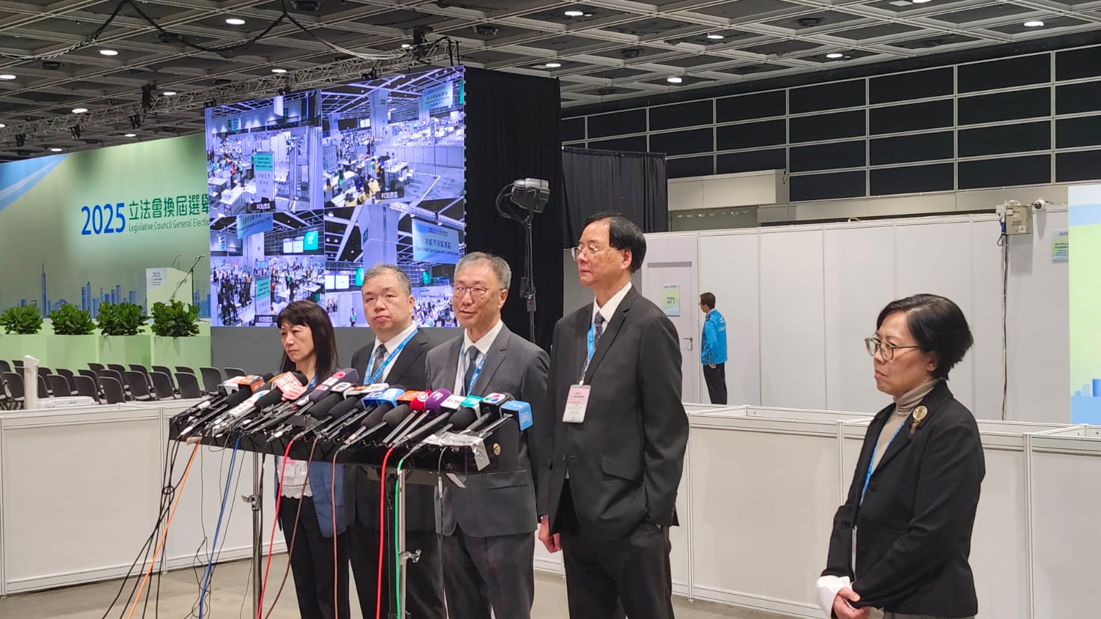 立法會(huì)選舉｜陸啟康：對(duì)首次使用電子系統(tǒng)點(diǎn)票有信心