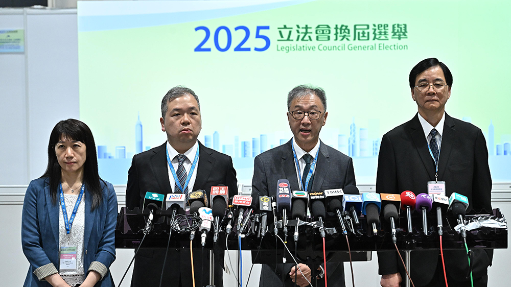 立法會(huì)選舉｜陸啟康：選管會(huì)滿意整體安排