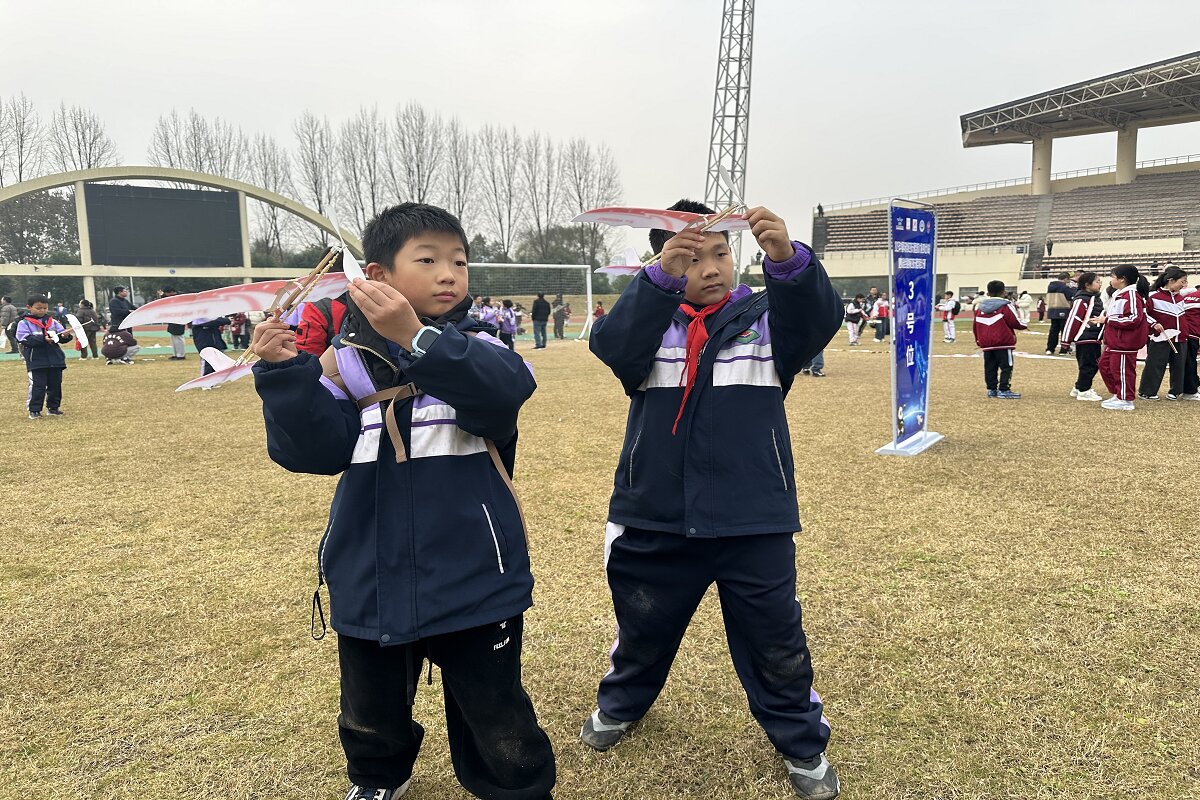 全國(guó)航模普及大賽北川站啟幕　近400名選手築夢(mèng)空天