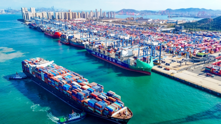 11月份我國(guó)外貿(mào)增速回升至4.1%