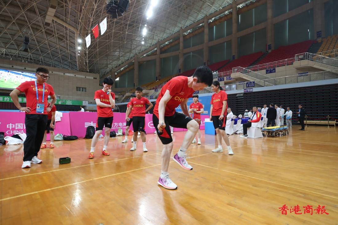 193健兒齊聚惠州！殘?zhí)貖W會(huì)跳繩激戰(zhàn)本月9日鳴槍