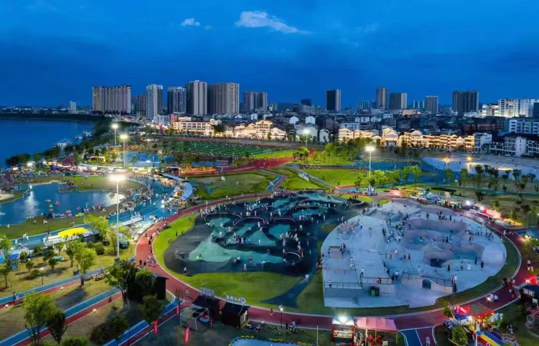 錨定排頭志奮進兩千億 湖北仙桃書寫縣域經(jīng)濟高質量發(fā)展答卷