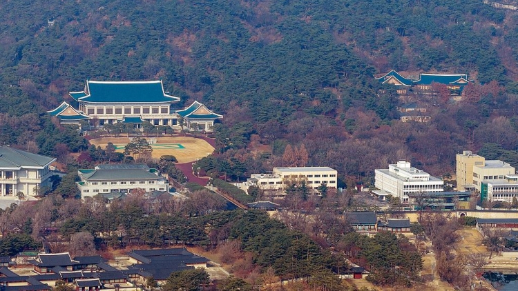 韓總統(tǒng)辦公室回遷青瓦臺工作啟動