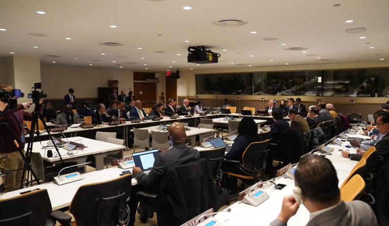 「全球治理之友小組」在紐約聯(lián)合國(guó)總部正式成立