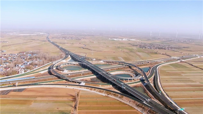 決勝通車！中交四航局河南蘭太高速二標(biāo)項(xiàng)目主體工程順利交工驗(yàn)收