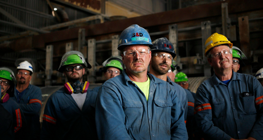  報(bào)告顯示美國10月就業(yè)市場穩(wěn)中趨冷 