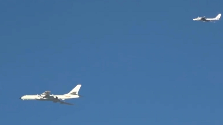 國防部回應(yīng)日方因中俄聯(lián)合巡航擔(dān)憂