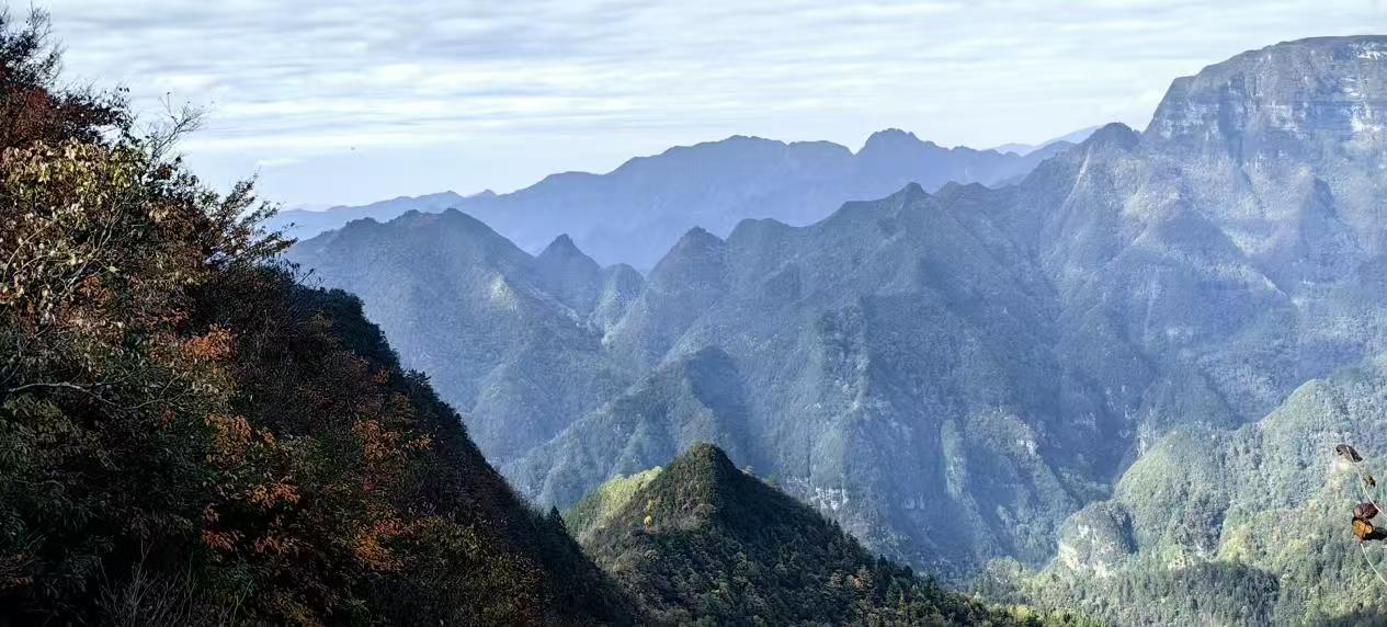 湖北宣恩，山水之間皆仙氣
