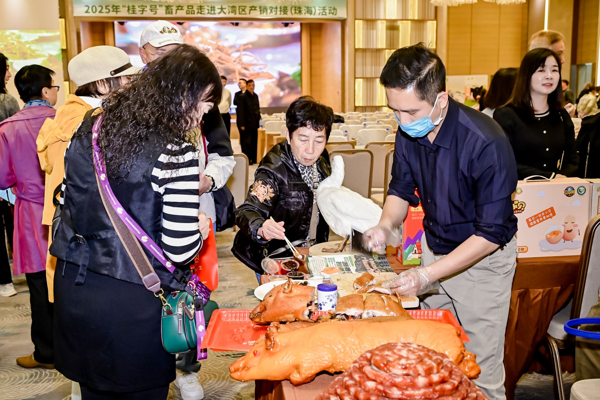 1.52億元採購簽約促「桂字號(hào)」畜產(chǎn)品香飄大灣區(qū)