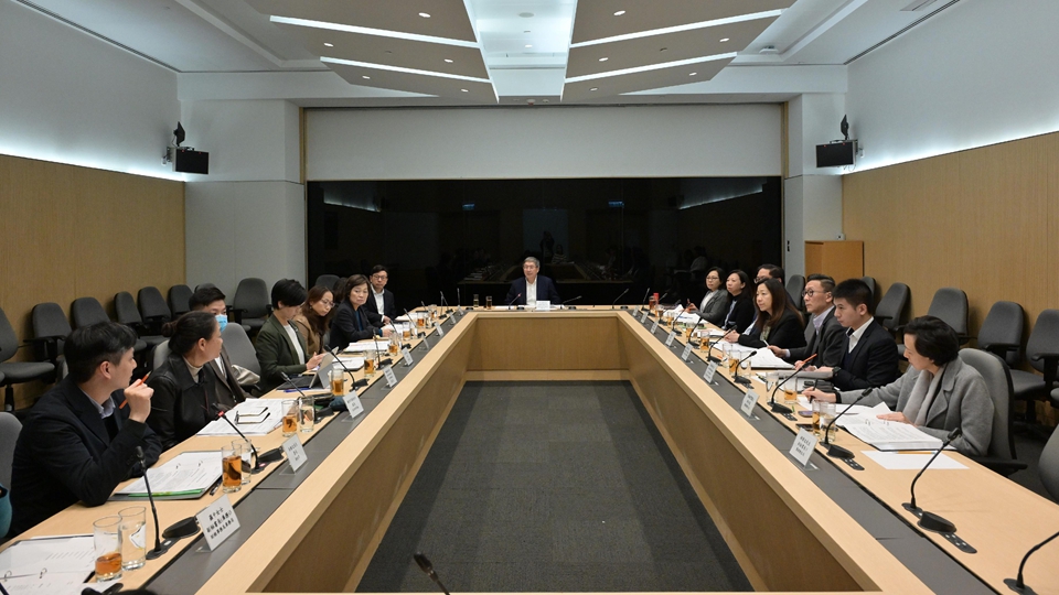 宏福苑大火｜大埔宏福苑援助基金督導(dǎo)委員會首次開會 同意向每位業(yè)主補助10萬元