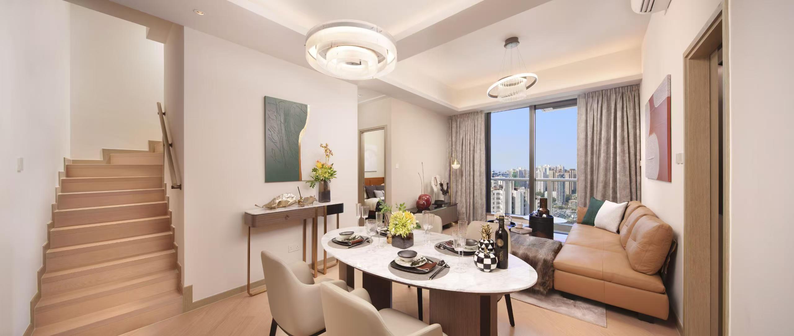 【港樓】業(yè)主加碼添食 以逾4163萬(wàn)購(gòu)入港島南晉環(huán)4房複式戶