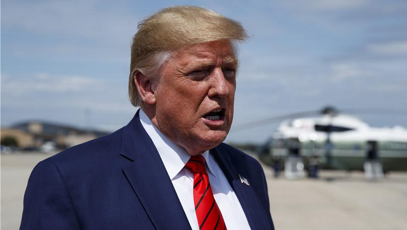 特朗普：美軍在委內(nèi)瑞拉附近海域扣押一大型油輪