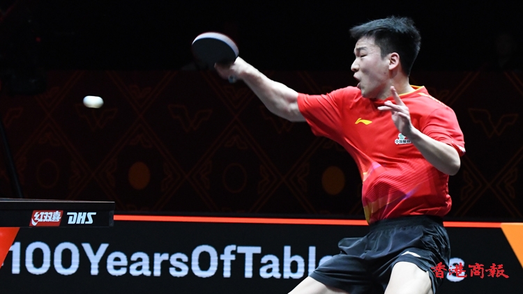 圖集 | 【W(wǎng)TT總決賽】向鵬4比2戰(zhàn)勝安宰賢 晉級男單八強(qiáng)