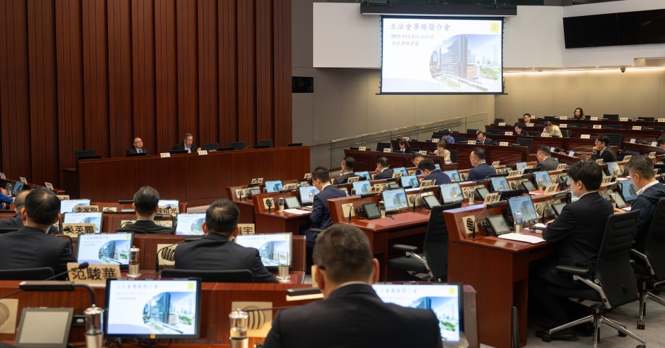 梁君彥：與第八屆立法會候任議員分享 恪守「一國兩制」為民發(fā)聲