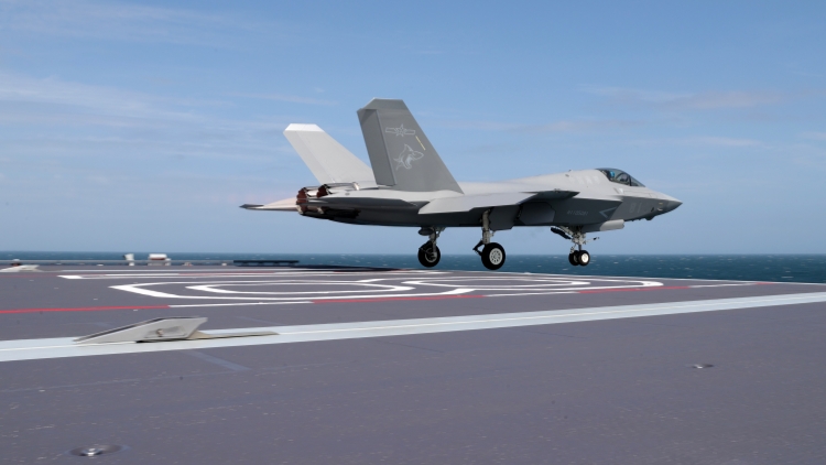 中國軍號：「殲-35墜毀」視頻中戰(zhàn)鬥機實為美軍F-35