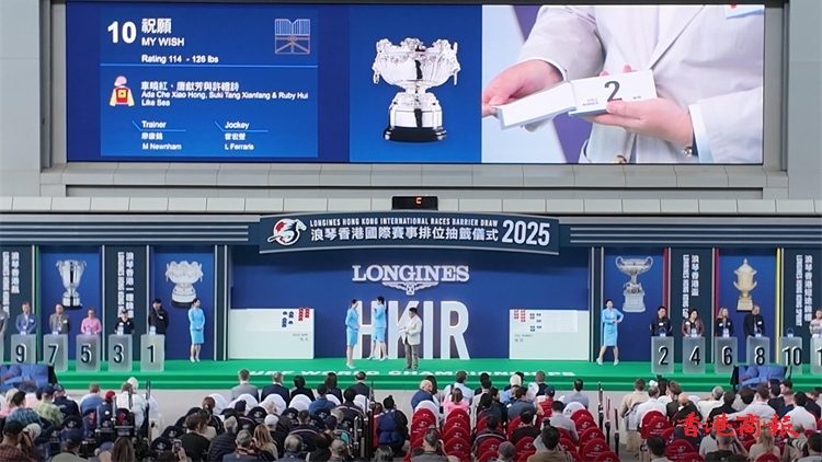 國(guó)際賽日香港一哩錦標(biāo)｜祝願(yuàn)抽二檔有助衝盃 廖康銘深信馬兒可及時(shí)回勇