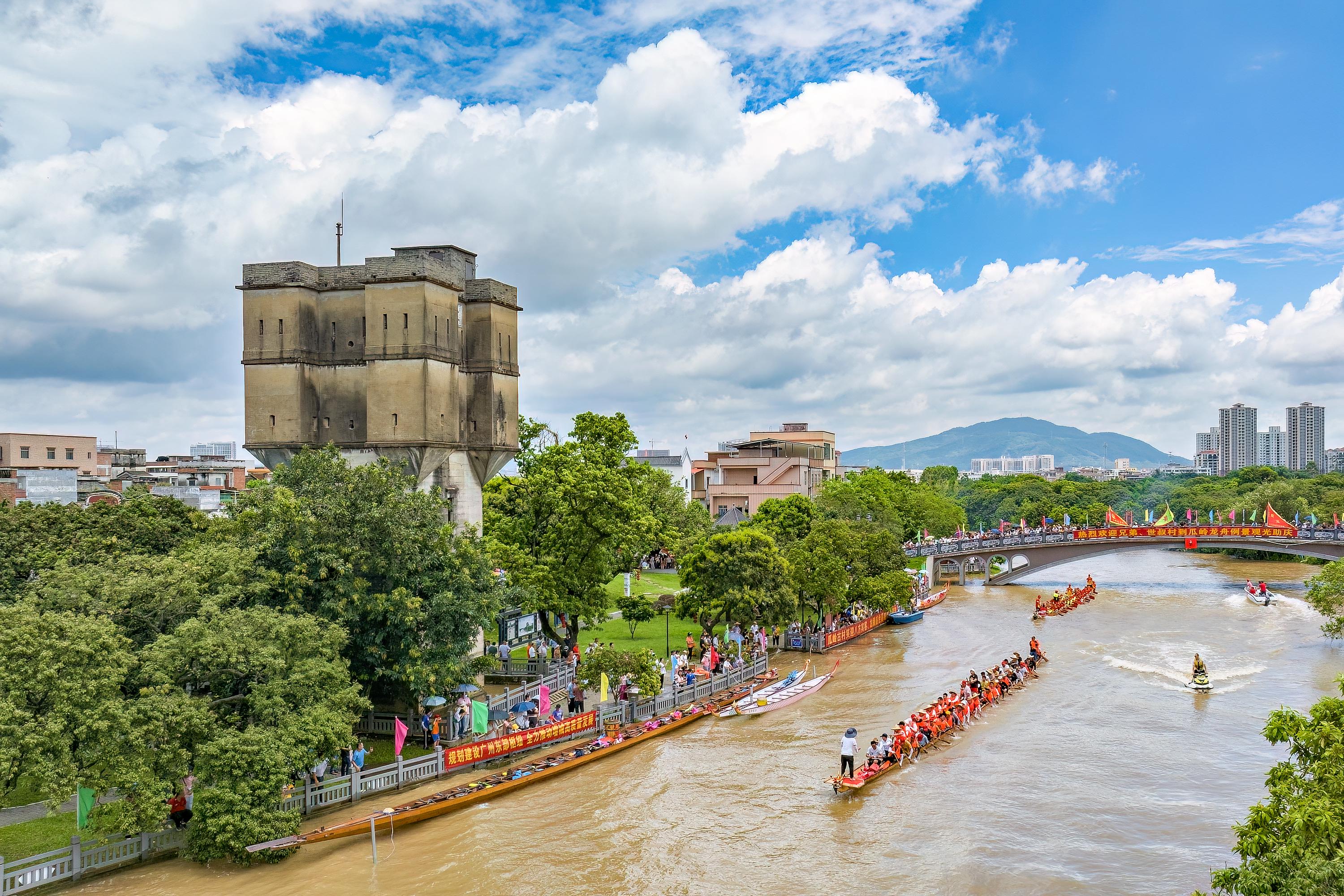百千萬一齊港︱走進僑鄉(xiāng)瓜嶺村