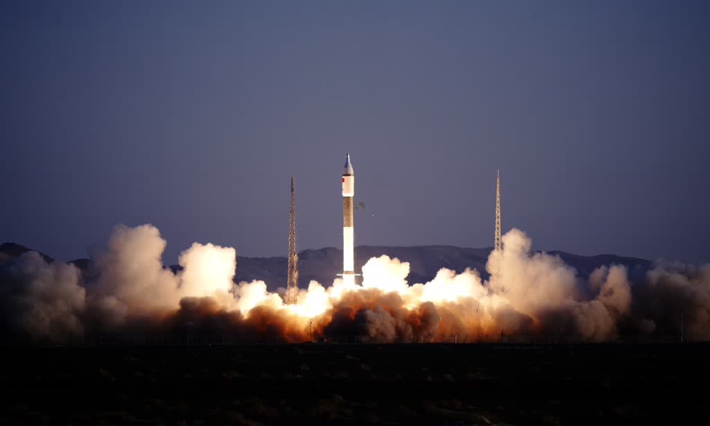 迪邇五號·中國科技城號今日成功發(fā)射 填補四川民營飛船研發(fā)投運空白