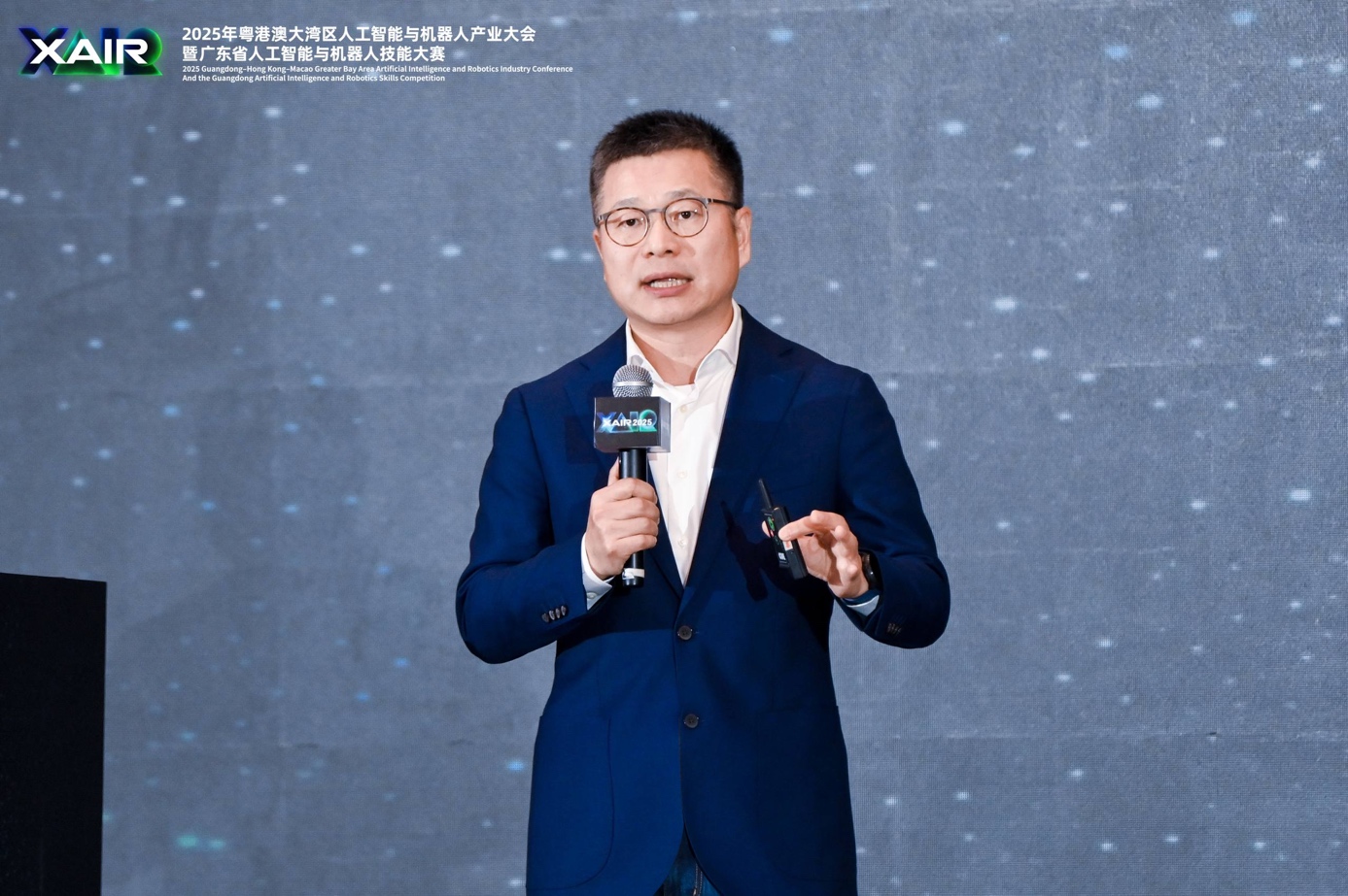 騰訊集團(tuán)副總裁李強(qiáng)：與40餘家具身智能企業(yè)達(dá)成合作 超半數(shù)來(lái)自廣東