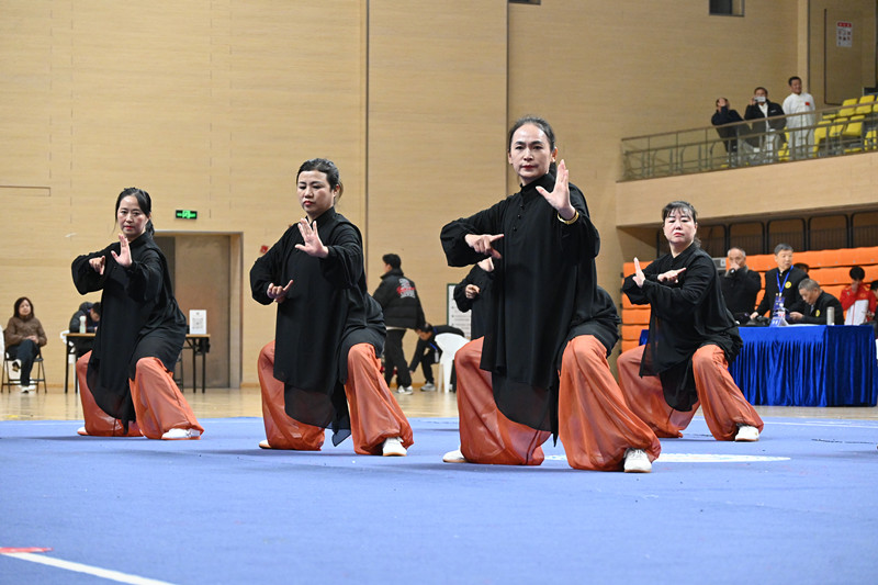 武林風(fēng)席捲「狀元縣」  皖黃山市第三屆「武狀元」傳統(tǒng)武術(shù)比賽在休寧揭幕