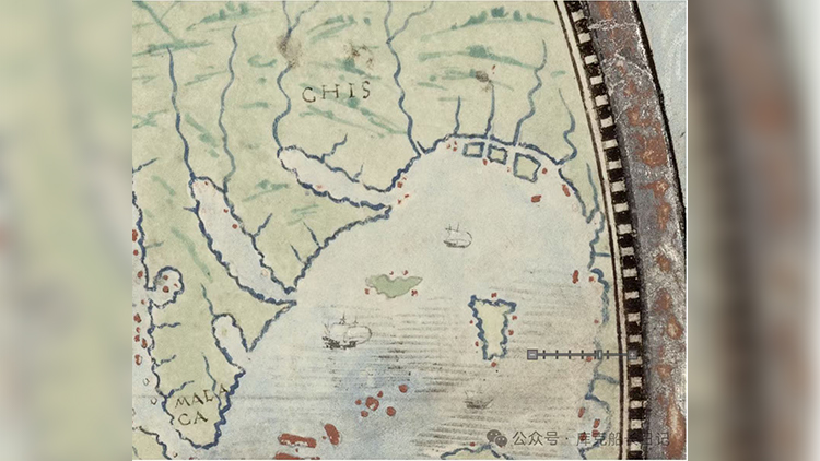 港深地名故事 |  「發(fā)現(xiàn)」南頭：歐人筆下的珠江口地圖（1502、1519）