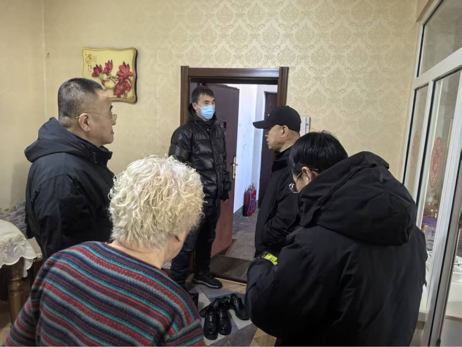 哈市香坊區(qū)旭升社區(qū)聯(lián)合物業(yè)高效解決居民上下水難題