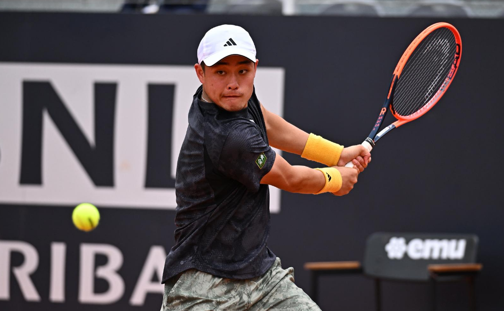 3位球手確認(rèn)出戰(zhàn)香港網(wǎng)球賽 吳易昺開(kāi)心來(lái)港參賽 全運(yùn)奪冠可加強(qiáng)信心