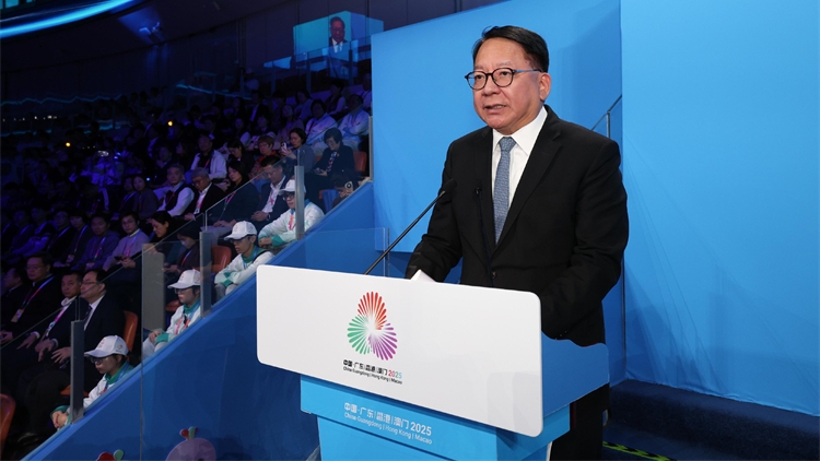 殘?zhí)貖W會 | 政務(wù)司司長出席殘?zhí)貖W會閉幕活動並致辭