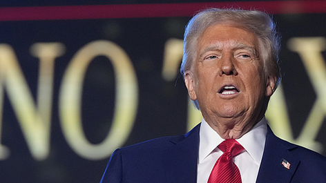  特朗普起訴BBC索賠100億美元 