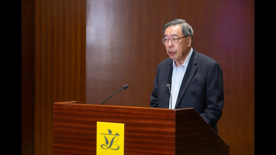  黎智英案 | 梁君彥非常支持「黎智英案」的判決