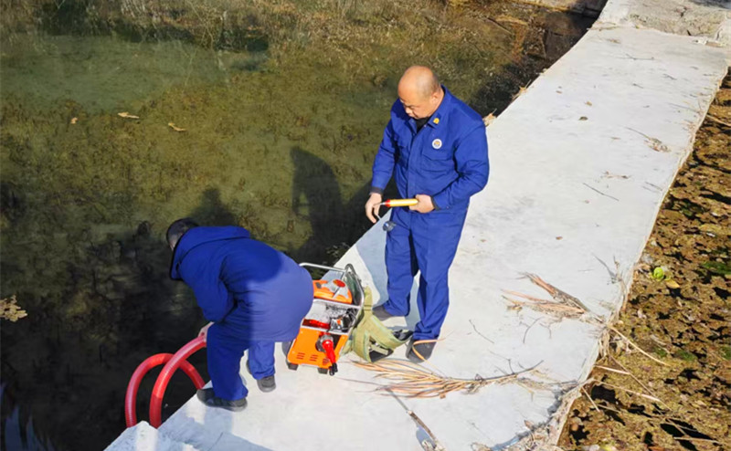 皖黟縣西遞鎮(zhèn)：「四線並進」織密森防「安全網(wǎng)」