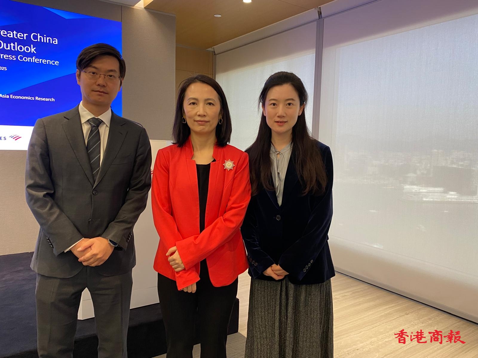 美銀料明年香港GDP增2.5%  企業(yè)投入AI利好香港出口