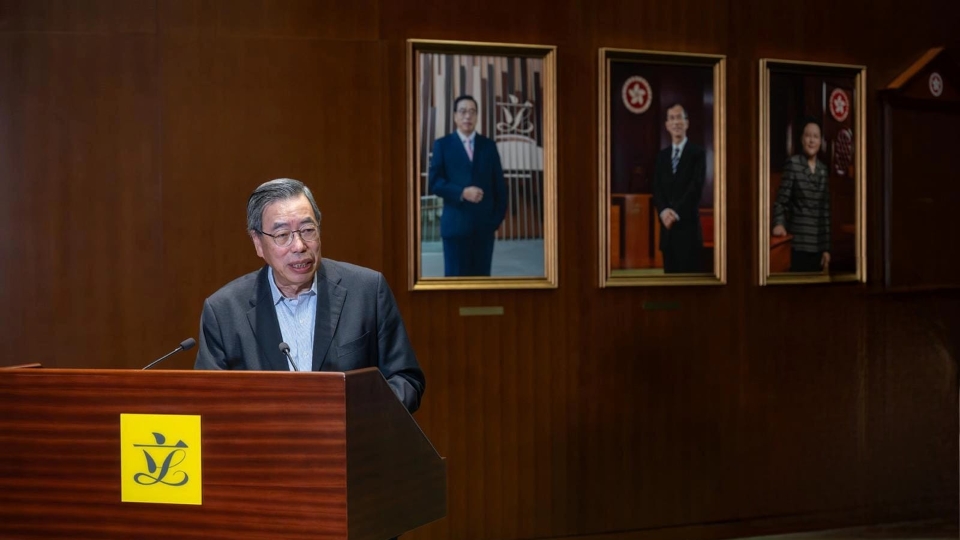 梁君彥：感謝習(xí)近平主席充分肯定特區(qū)政府工作 立法會(huì)繼續(xù)支持特區(qū)政府依法施政