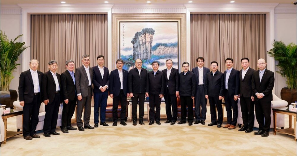 理大代表團訪問福建 深化閩港協(xié)同發(fā)展