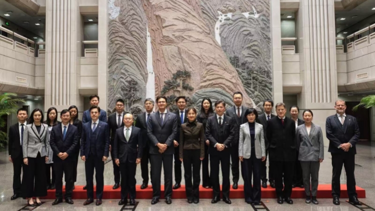 香港大律師公會代表團(tuán)訪京 深化跨境法律交流合作