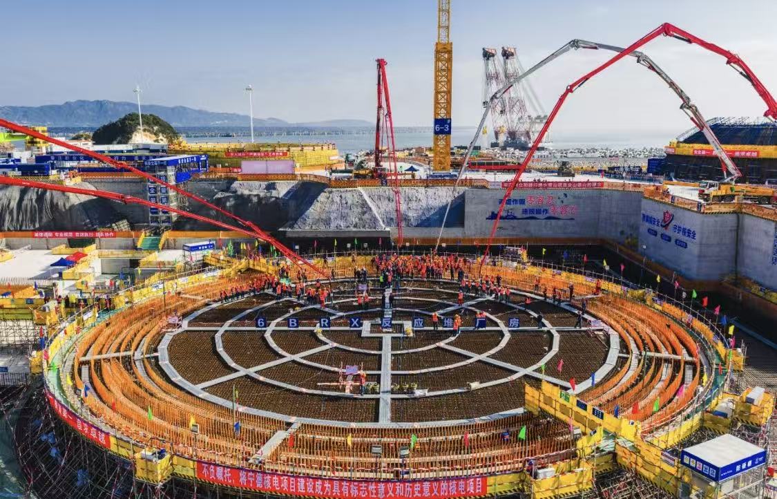     中廣核福建寧德核電站6號機(jī)組主體工程開工