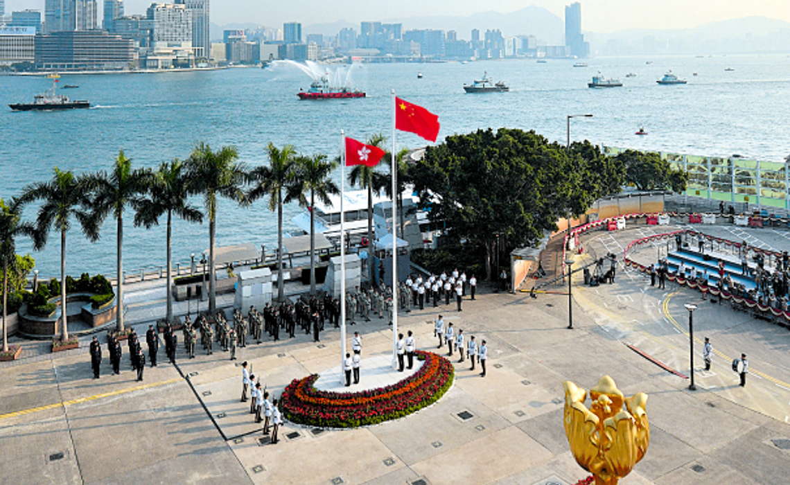 【商界心聲】依法懲治犯罪 築牢國(guó)安屏障